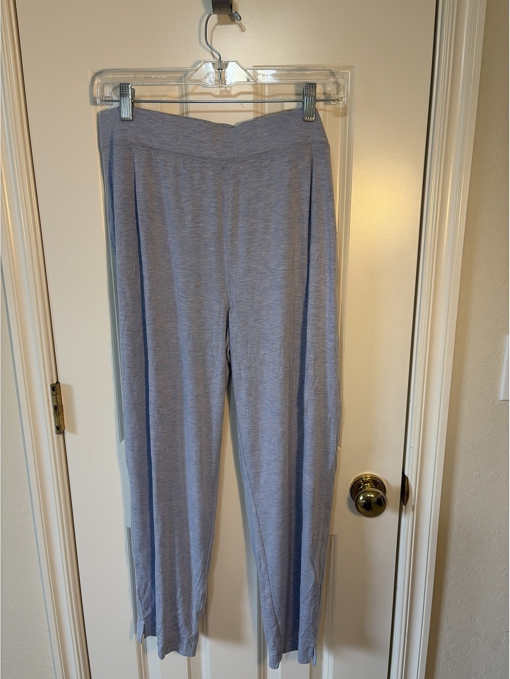 Butter Soft Light Blue Yoga Lounge Pants, size xl petite